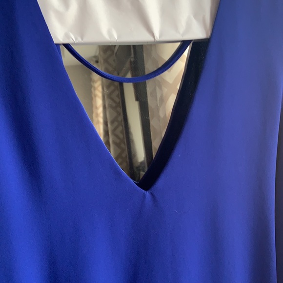 Cobalt blue bcbg dress size s - Picture 4 of 6
